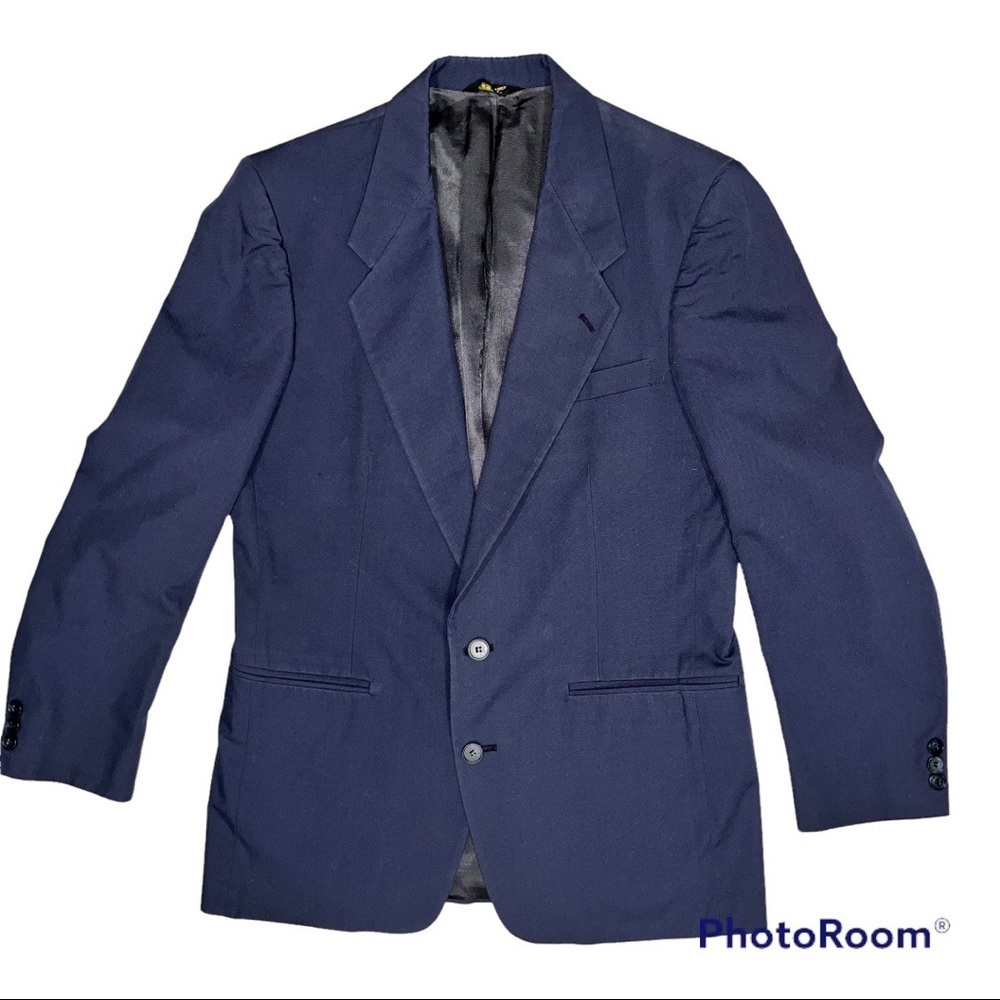 Vintage Givenchy Blue Blazer